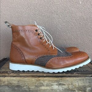 Southern Gents  Rogue Sport Wing Tip Boot